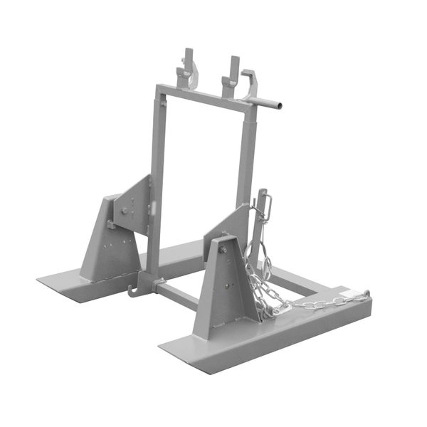 Flaschenwagen aus Metall