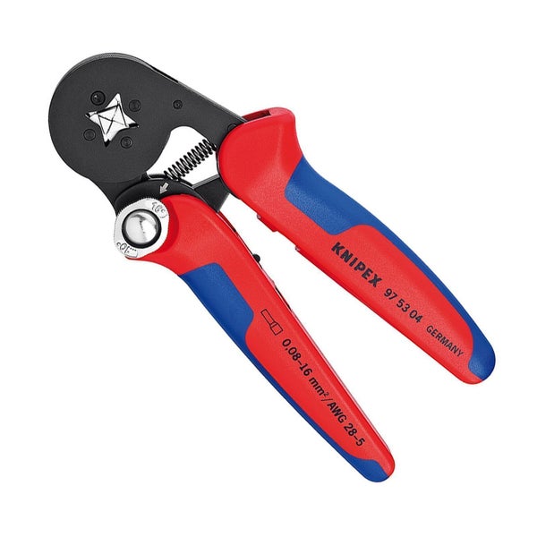 Knipex Crimpzange für Aderendhülsen