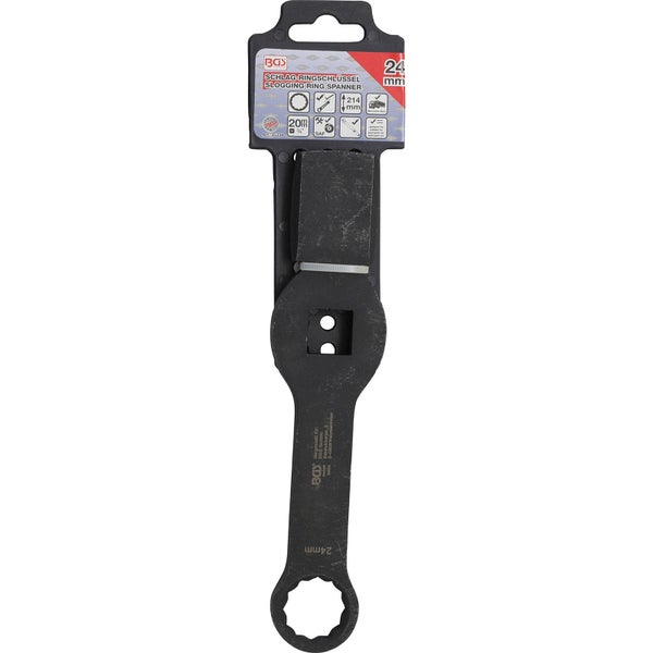 BGS Schlag Ringschlüssel 24 mm