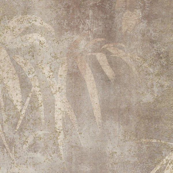 Tapete mit Pflanzenmuster