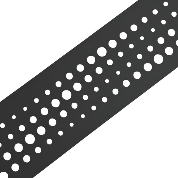 Streifen mit Lochmuster