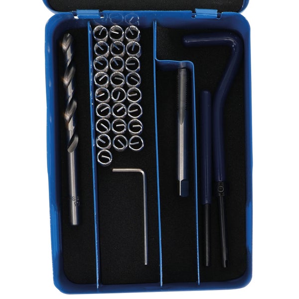BGS Gewinde-Reparatursatz M7 x 1,0 29tlg. - 9431