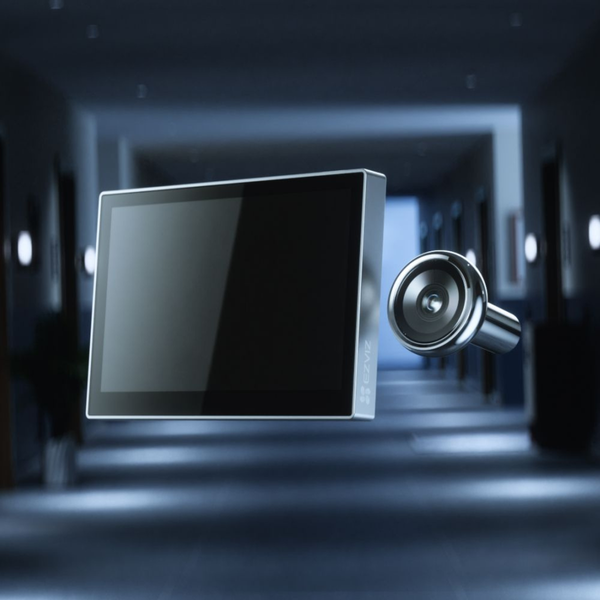 EZVIZ Türkamera-Set mit Monitor für die Türkommunikation