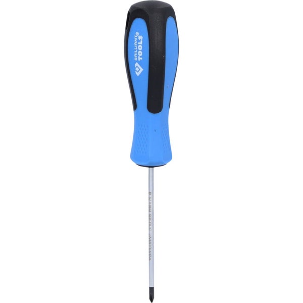 BRILLIANT TOOLS Schraubendreher Kreuzschlitz PH0 x 75 mm - BT031035