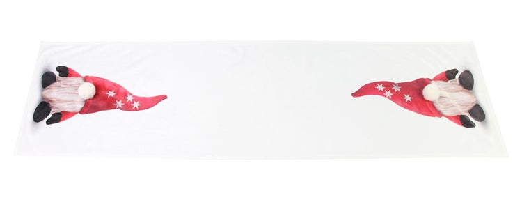 FRANK FLECHTWAREN | Tischläufer Zwergnase, 40 x 140 cm, POLYESTER