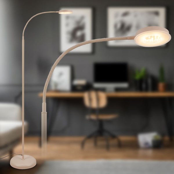LED Stehlampe LED Stehleuchte Standleuchte Wohnzimmer Dimmbar Touch Leselampe