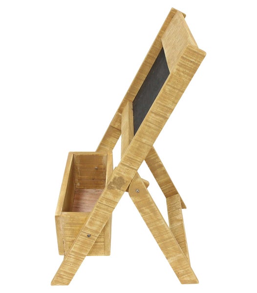 FRANK FLECHTWAREN | Tafel Pflanzkasten, HOLZ, 32 x 14 x 67 cm
