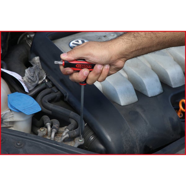 Satz Schraubenschlüssel verschiedener Größen