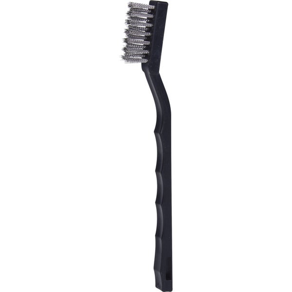 KS TOOLS Stahldraht Zündkerzen-Drahtbürste-2-reihig 170 mm - 201.2315