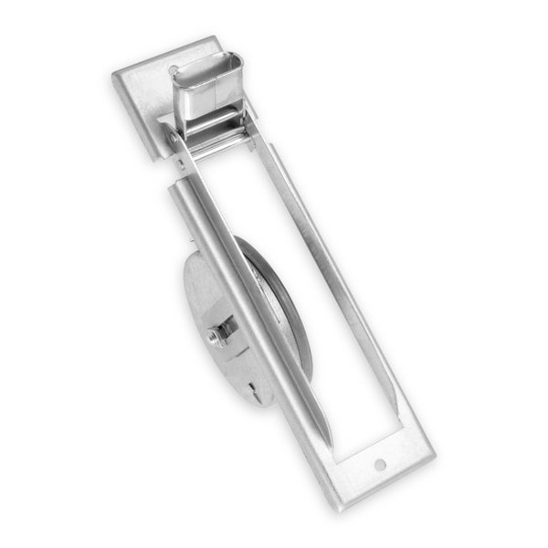 Rollladen-Halbeinlass-Gurtwickler | für 5 m Gurt | Lochabstand 210 mm
