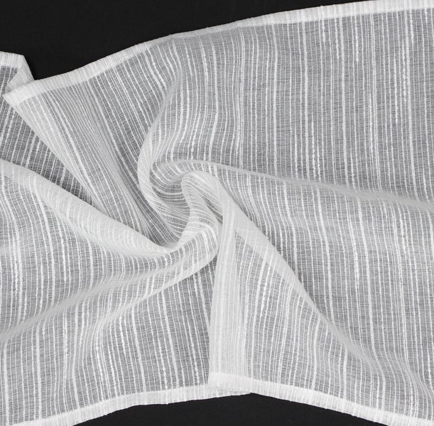FRANK FLECHTWAREN | Panel Light White, POLYESTER, 40 x 245 cm