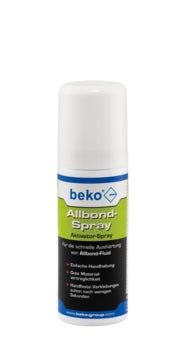 Beko Allbond Spray Aktivator Spray zur schnellen Aushärtung von Klebstoffen in der Sprühdose