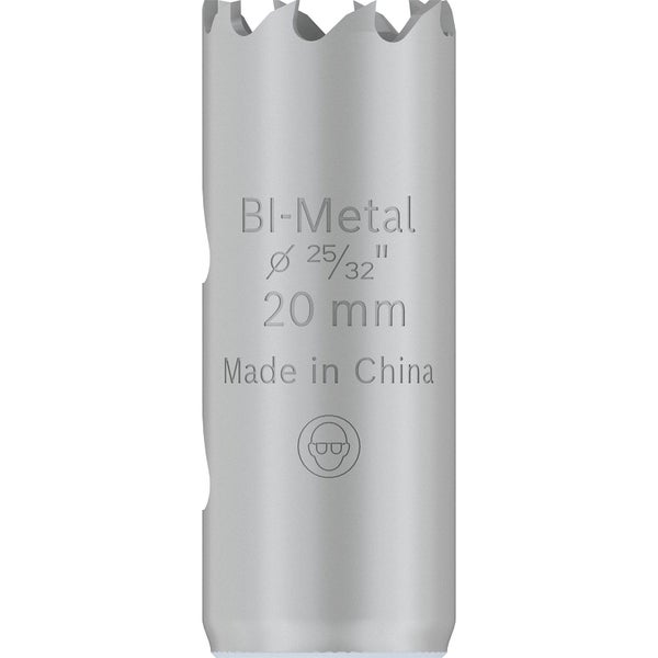 Bimetall Lochsäge, Durchmesser 20 mm