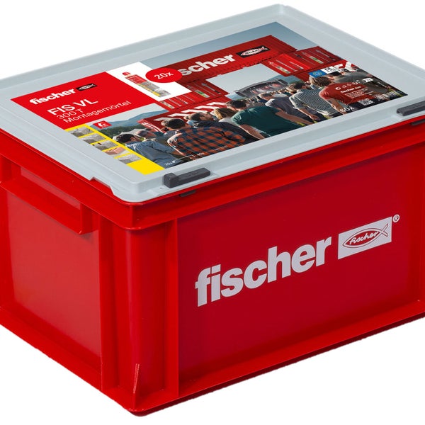 Fischer FIS VL 300 T Montagemörtel im Aufbewahrungskoffer
