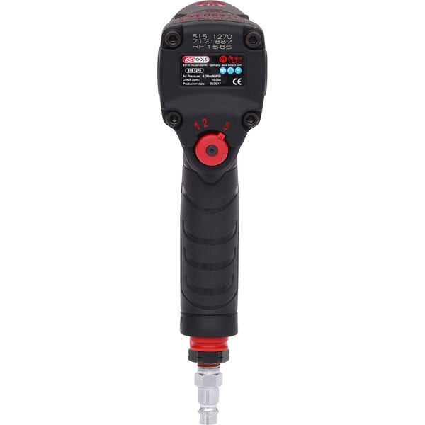 KS TOOLS 1/2 miniMonster Hochleistungs-Druckluft-Schlagschrauber 1.390 Nm - 515.1270