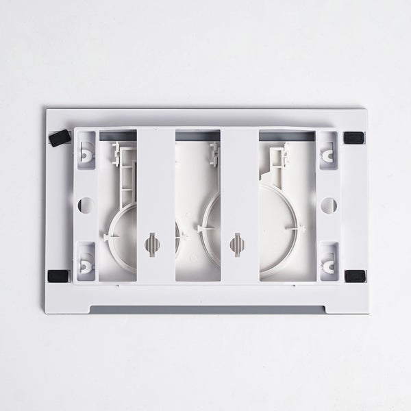 Unterputzkasten für den Sanitärbereich