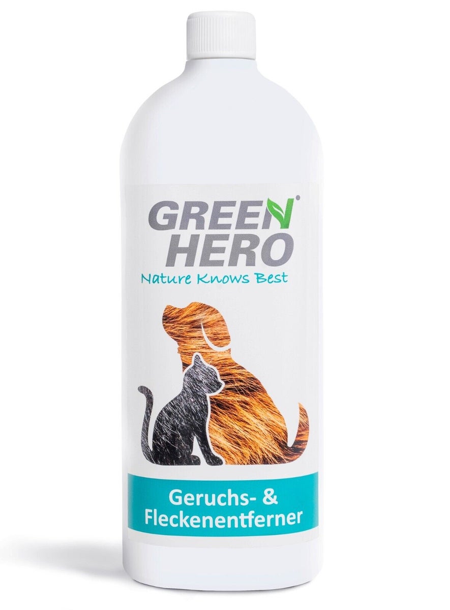 GreenHero Geruchsentferner/Fleckenentferner