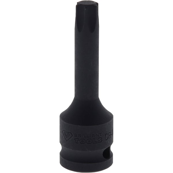 BRILLIANT TOOLS 1/2 Kraft Bit-Stecknuss Torx T55 - BT022606