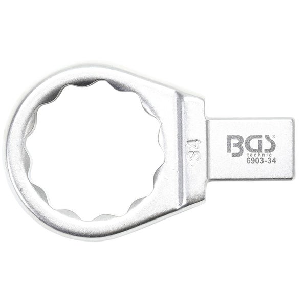 BGS technic Ringmutternschlüssel 34 Millimeter