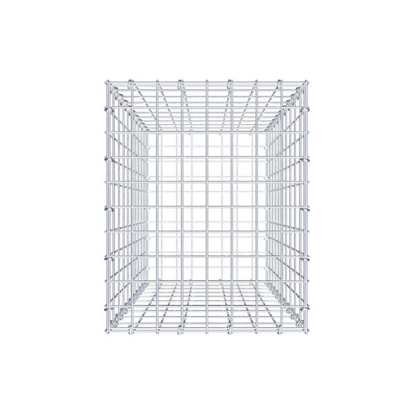 Gabione 100 cm x 40 cm x 50 cm (L x H x T), Maschenweite 5 cm x 10 cm, C-Ring
