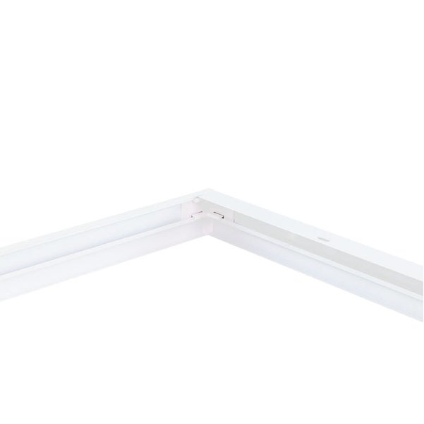 Eckverbinder für LED-Lichtleiste