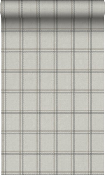Origin Wallcoverings Tapete Karomuster Beige - 0,53 x 10,05 m - 347620
