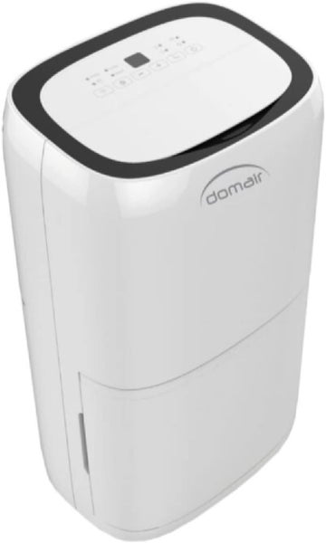 JUNG DOMAIR XL Luftentfeuchter elektrisch 240W, Raumentfeuchter Extra leise, Räume bis 300M³, Entfeuchter Wohnung - Schlafzimmer, Wohnzimmer usw, Timer, bis...
