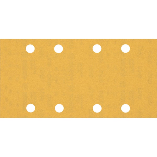 Bosch 50x Expert C470 Schleifpapier mit 8 Löchern für Schwingschleifer 93 x 186 mm G 180 - 2608900940