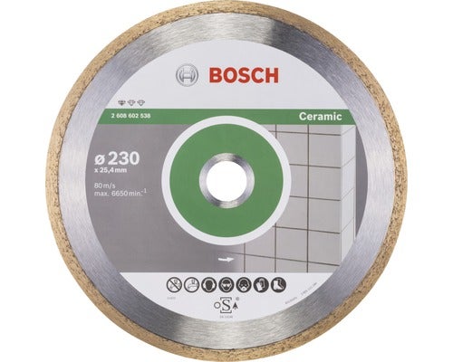 Diamanttrennscheibe Standard for Ceramic 230 x 25,40 x 1,6 x 7 mm