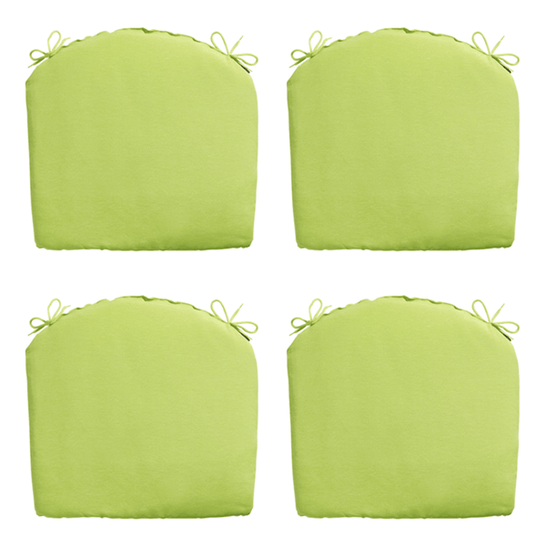 Sitzkissen Panama lime - Ca. 46x48 cm - 4er-Set