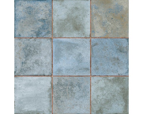 Wand- und Bodenfliese FS Etna blue 33X33cm