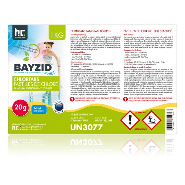 Bayzid Spa Saunareiniger mit Eukalyptusduft in 1000 ml Flasche