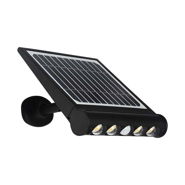 Solarleuchte zur Wandmontage