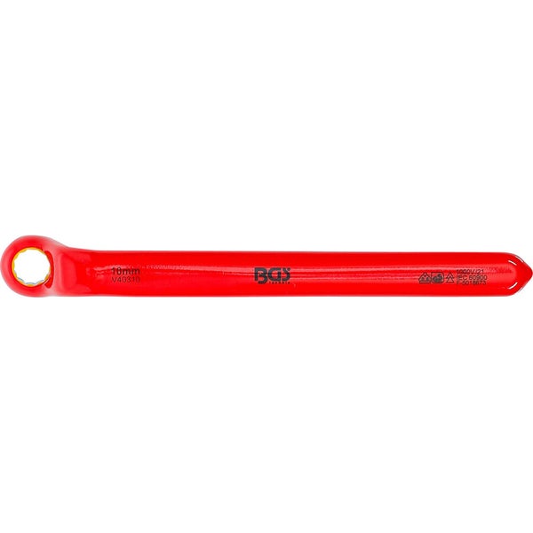 BGS VDE-Einringschlüssel tief gekröpft SW 10 mm - 72010
