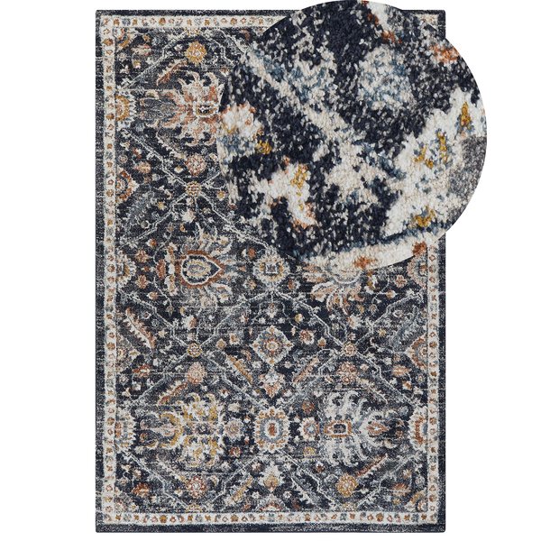 Teppich MALISHKA Blau 160 x 230 cm