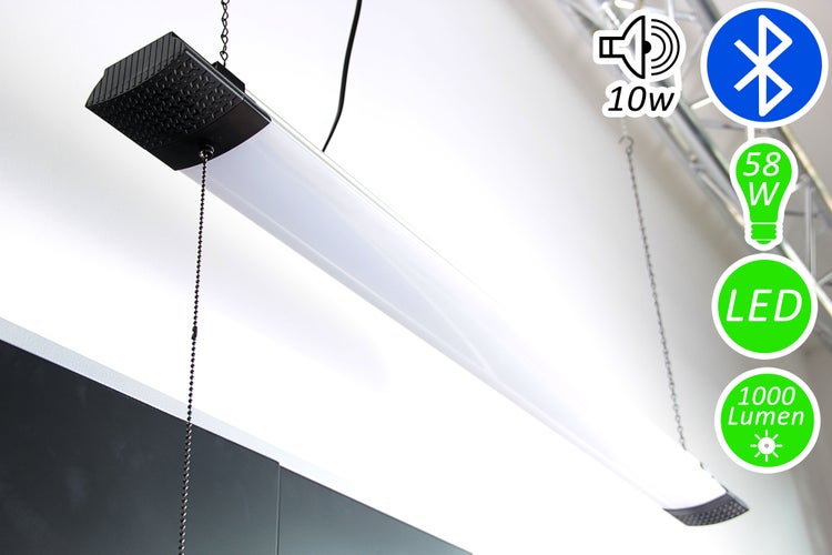 Ondis24 Werkstatt Set Schöpfer komplett LED Bluetooth & Steckdose, Werkstatteinrichtung, Werkbank