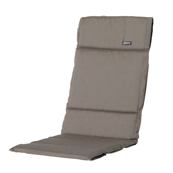 Hochlehnerauflage Fiber Deluxe Rib Liver - Ca. 125x50 cm - 4er-Set
