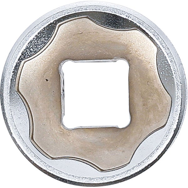 BGS Steckschlüssel-Einsatz Super Lock Antrieb Innenvierkant 10 mm (3/8) SW 20 mm - 2380