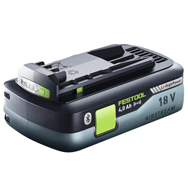 Festool BHC 18-Basic Akku Bohrhammer 18 V 1,8 J SDS Plus Brushless + 1x Akku 4,0 Ah + Systainer - ohne Ladegerät