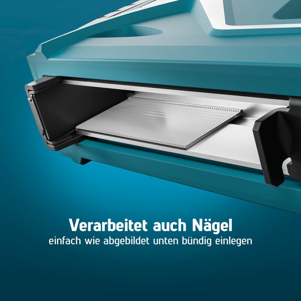 Novus Tools Handtacker J-17 6-14 mm, Profi-Tacker geeignet für Feindraht-, Flachdrahtklammern & Nägel 030-0474
