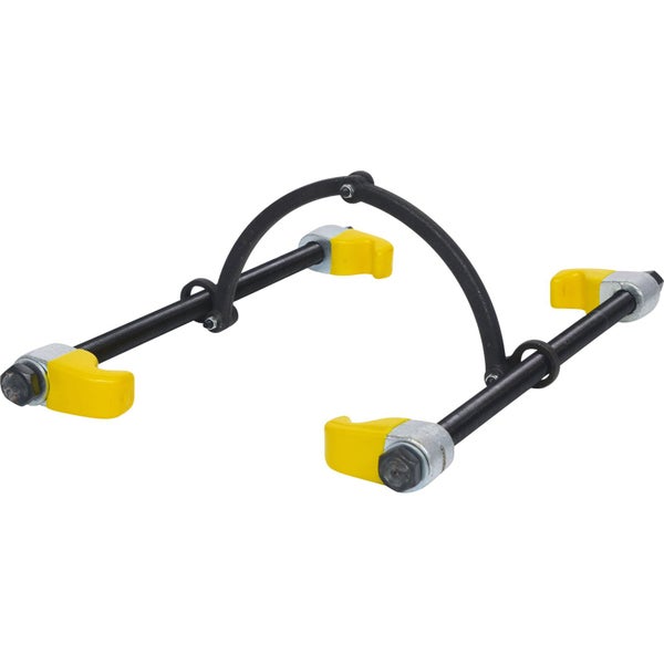 KS TOOLS Federspanner mit Sicherheitsbügel kunststoffbeschichteten Haken 300 mm - 670.0051