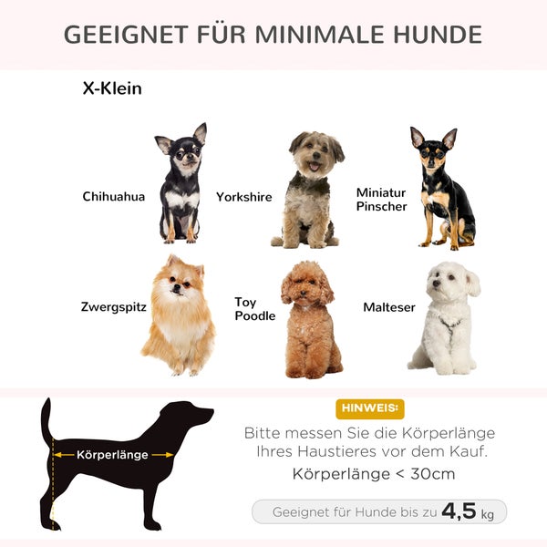 PawHut Haustiersofa Hundematte Hundebett Hundesofa Hundecouch Katzen Sofa mit Kissen Rückentasche Plüsch Schaumstoff Kiefernholz Dunkelgrau 70 x 47 x 30 cm