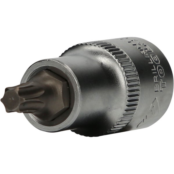 BRILLIANT TOOLS 1/2 Torx-Bit-Stecknuss 55 mm lang T40 - BT022974