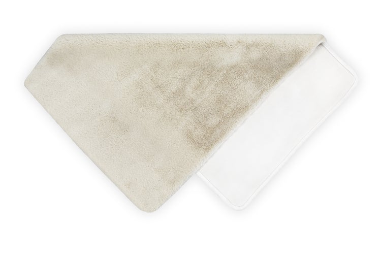Badteppich Beige Emil WECONhome Basics 55x65 cm