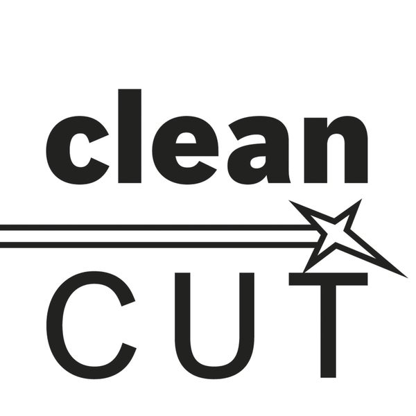 Clean Cut Schriftzug