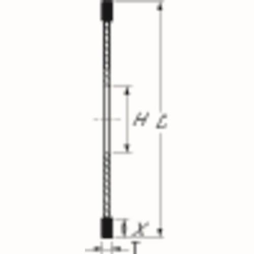 PFERD Diamant-Trennschleifscheibe D.125mm Bohr.22,23mm 1.4mm 8mm - 68000032