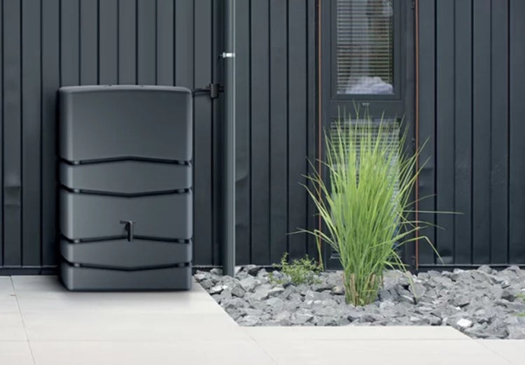 Ondis24 Regentonne Wassertank AQUA TOWER IDTC 350 Liter