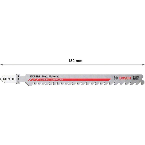 Bosch Expert Multi Material Stichsägeblatt mit 132 mm Länge