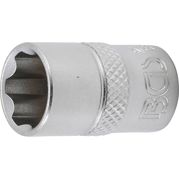 BGS Steckschlüssel-Einsatz Super Lock Antrieb Innenvierkant 10 mm (3/8) SW 12 mm - 2372