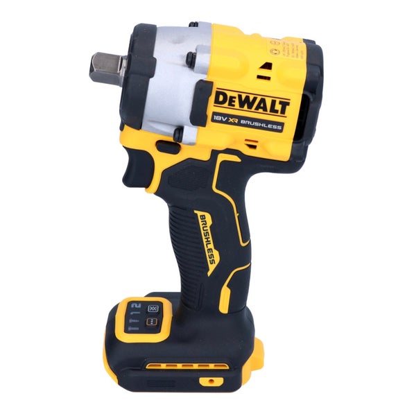 DeWalt 18 Volt XR bürstenloser Akku-Schlagschrauber mit ergonomischem Griff und DeWalt Logo.